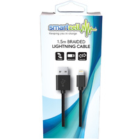 1.5m Braided Lightning Cable - Smartcell 