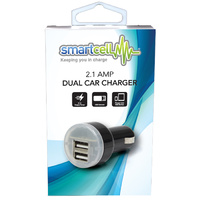 2.1 Amp Dual Car Charger - Smartcell 