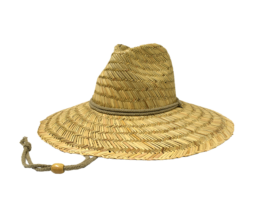 Rockos Straw Hat Premium Range Bundaberg Tan