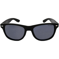 Rockos Eyewear Polarised Acid C1 Matte Black Frame/Smoke Lens