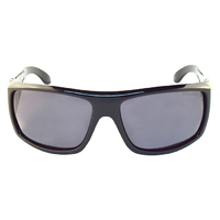 Rockos Eyewear Polarised Barracuda C1 Black Frame/Smoke Lens