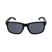 Rockos Eyewear Polarised Parker C1 Matte Black Frame/Smoke Lens