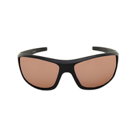 Rockos Eyewear UV400 Spider C14 Matte Black Frame/Brown Lens