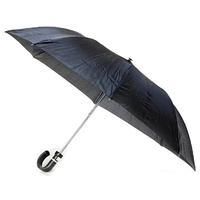2 Fold Hook Umbrella - Black