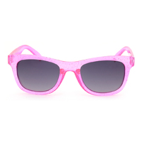 Kids Sunglasses K056 C13 Crystal Pink Sparkle Frame/Gradient Lens