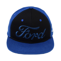 Ford Embroidered Logo Cap - Blue/Black