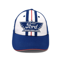 Ford Univeral Car Baseball Cap - White