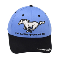 Ford Mustang Oval Logo Cap - Blue