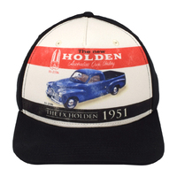 Holden Heritage Ute Cap - Black