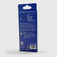 Braided C Cable to Aux adapter - Smartcell