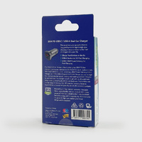 20W PD USB-C/USB A Dual Car Charger - Smartcell