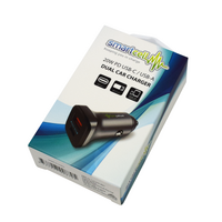 20W PD USB-C/USB A Dual Car Charger - Smartcell