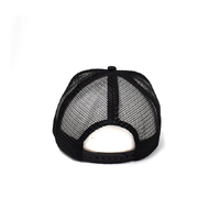Rockos Caps - NY Logo Trucker White/Black