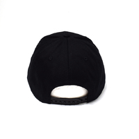 Rockos Caps - NY Logo 6 Panel Black/White