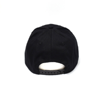 Rockos Caps - NY Logo 6 Panel Black/Black