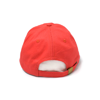 Rockos Caps - LA Logo Dad Cap Red/Black