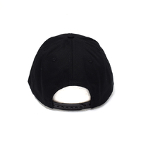 Rockos Caps - LA Logo 6 Panel Black/White