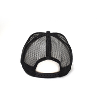 Rockos Caps - Mud Flap Girl Trucker Black/White