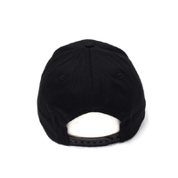 Rockos Caps - Mud Flap Girl 6 Panel Black/White
