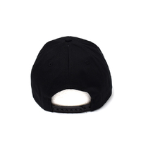 Rockos Caps - Ibis 6 Panel Black (Dirty Bird)