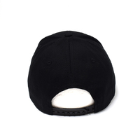 Rockos Caps - Wedgetail 6 Panel Black