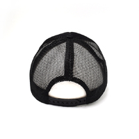 Rockos Caps - Wedgetail Trucker Black