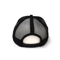 Rockos Caps - Trucker Haulin Trucker Black/White