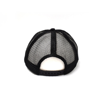 Rockos Caps - Size Matters Trucker Black/White