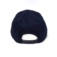 Rockos Caps - Navy 6 Panel Blank