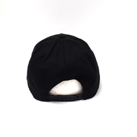 Rockos Caps - Black A Frame Blank