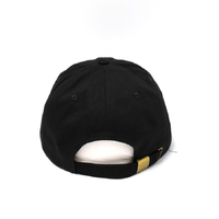 Rockos Caps - Black Dad Cap Blank