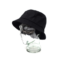 Rockos Caps - Black Bucket Hat SM