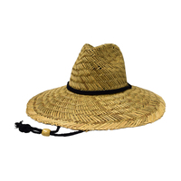 Rockos Straw Hat Premium Range - Bundaberg - Black