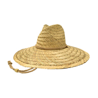 Rockos Straw Hat Premium Range - Bundaberg - Brown