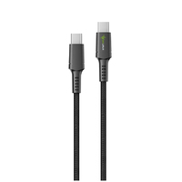 1.5m Braided Type C to Type C Cable - Smartcell