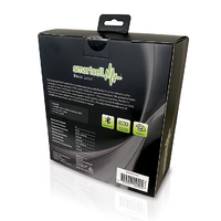 Smartcell Beat Wave Bluetooth Overhead Headphones - Smartcell Black