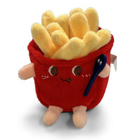 French Fries Keyrings Plush | 9 cm | Mini Mates