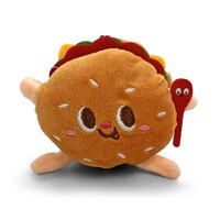Burger Keyrings Plush | 8 cm | Mini Mates