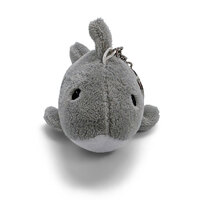 Shark Keyrings Plush | Grey | 12 cm | Mini Mates