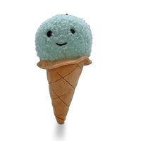 Ice Cream Keyrings Plush | Blue | 14 cm | Mini Mates