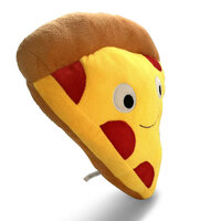 Pizza Slice Large Plush | Multi | 21 cm | Mini Mates