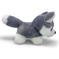 Husky Large Plush | Grey | 28 cm | Mini Mates