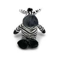 Zebra Large Plush | Black/White | 27 cm | Mini Mates