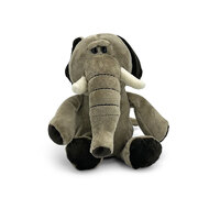 Elephant Large Plush | Grey | 23 cm | Mini Mates