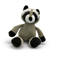Racoon Large Plush | Grey | 25 cm | Mini Mates