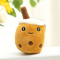 Bubble Tea Keyrings Plush | Brown | 11 cm | Mini Mates