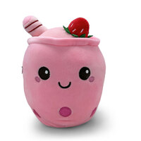 Bubble Tea Medium Plush | Pink | 21 cm | Mini Mates