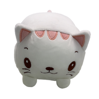 Cat Medium Plush | White | 19 cm | Mini Mates