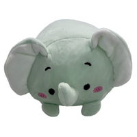 Elephant Medium Plush | Green | 19 cm | Mini Mates