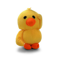 Duck Medium Plush | Yellow | 19 cm | Mini Mates